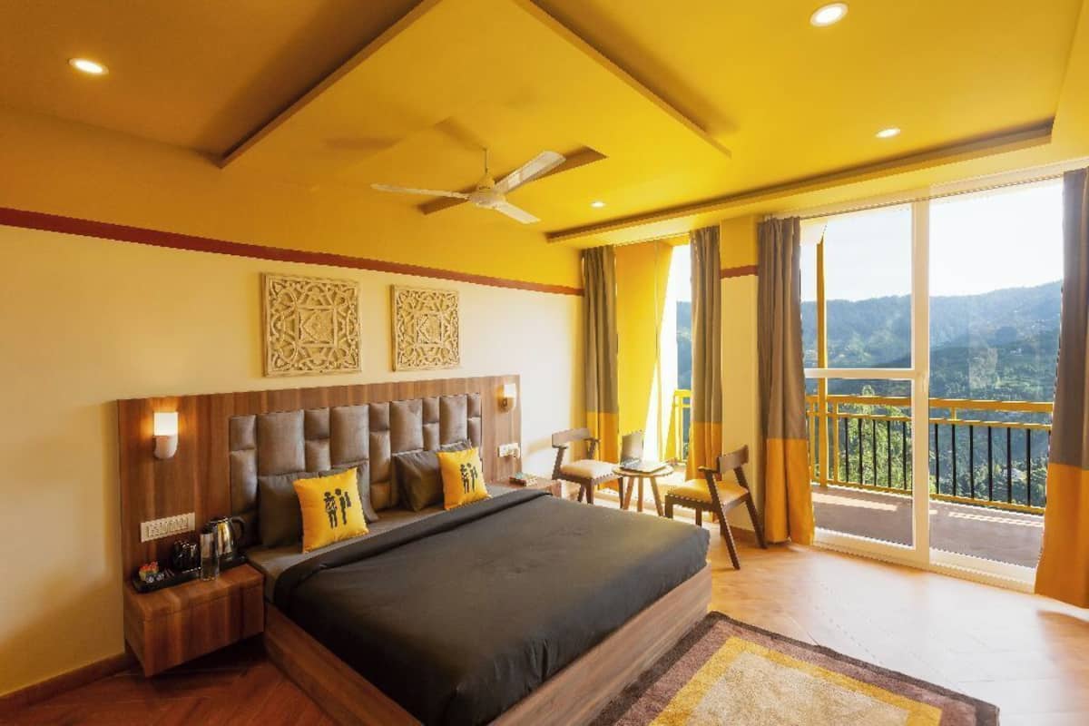 Deluxe Double Room with Balcony and Valley View | Ilmainen Wi-Fi