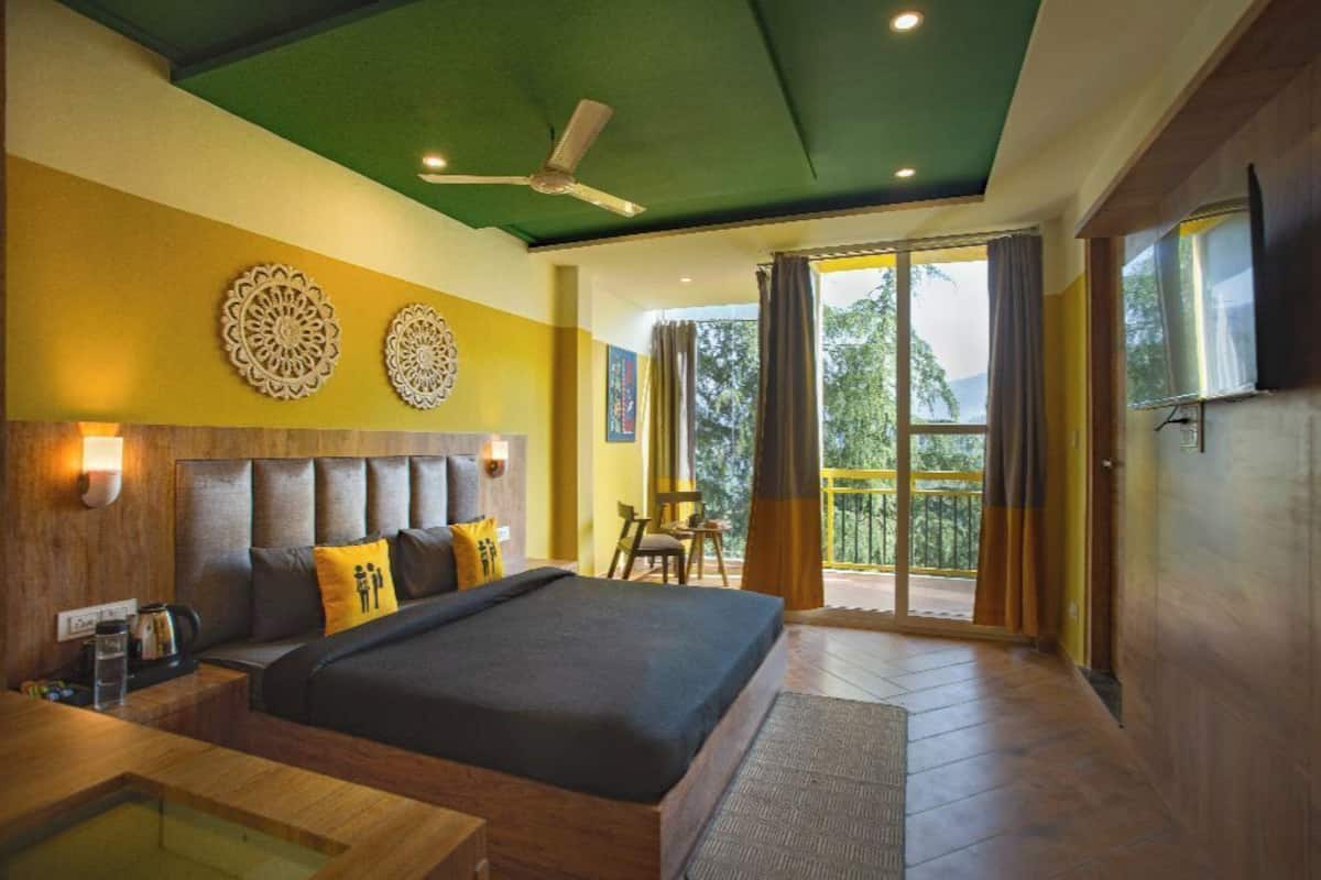 Superior Double Room with Balcony and Valley View | Majoituspaikan mukavuudet