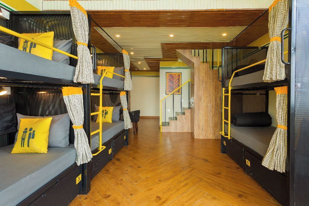 Bed in 6 Bed Mixed Dormitory with Balcony and Valley View | Free WiFi, bed sheets