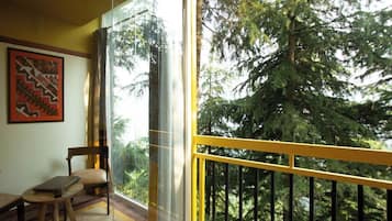 Vista desde la habitación