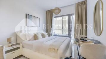 Appartement, vue jardin | Fer et planche à repasser, Wi-Fi gratuit