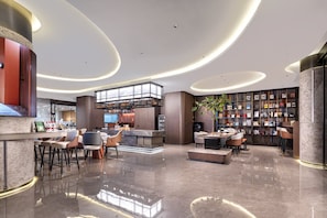 Reception - From.K Hotel (Guangzhou Tianhe Zhengjia Plaza Tiyuxi Road Metro Station Branch) (Guangzhou)