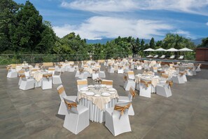 Área de bodas al aire libre
