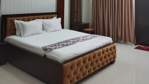 Dobbeltrom – deluxe, balkong, hageutsikt