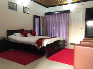 Deluxe Double Room, Balcony, Garden View | Free WiFi - Mawa Resort Mawa Louhajong Dhaka (Louhajang)