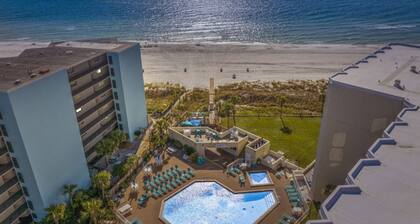 Beach Front Ocean Front Condo Top of the Gulf 516