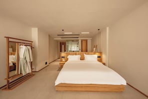 Superior-Doppelzimmer | Schreibtisch, schallisolierte Zimmer, kostenloses WLAN