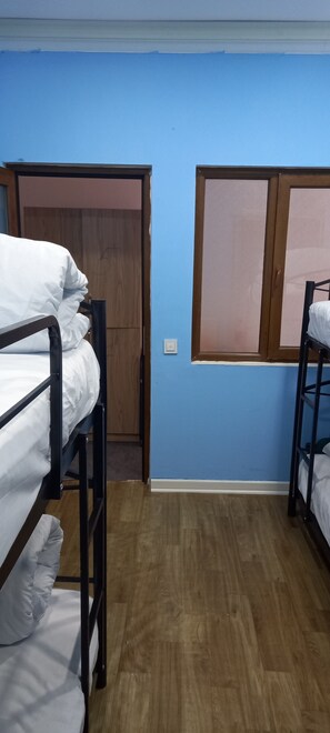 高级四人房 | 熨斗/熨板、免费 WiFi