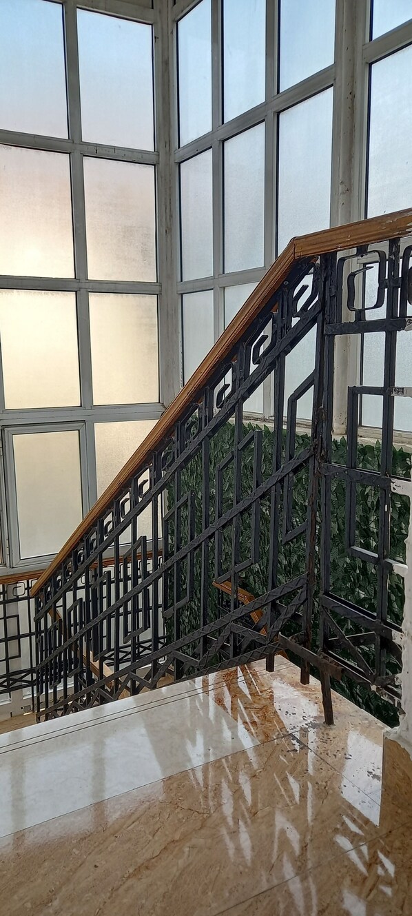 Staircase - 28 may Centr City hostel (Baku)