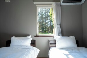 5 habitaciones, tabla de planchar con plancha y wifi gratis 