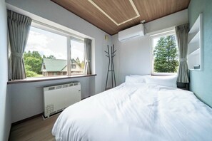 5 chambres, fer et planche à repasser, Wi-Fi gratuit, draps fournis