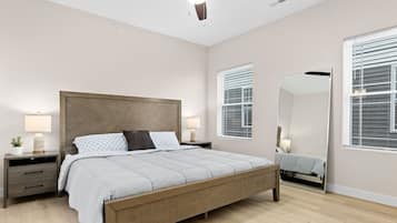 2 chambres, bureau, fer et planche Ă repasser, Wi-Fi