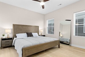 2 chambres, bureau, fer et planche à repasser, Wi-Fi