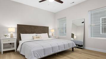 2 chambres, bureau, fer et planche Ă repasser, Wi-Fi