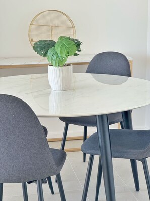 Opções para refeição