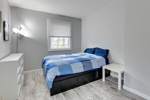 3 bedrooms, Internet, bed sheets