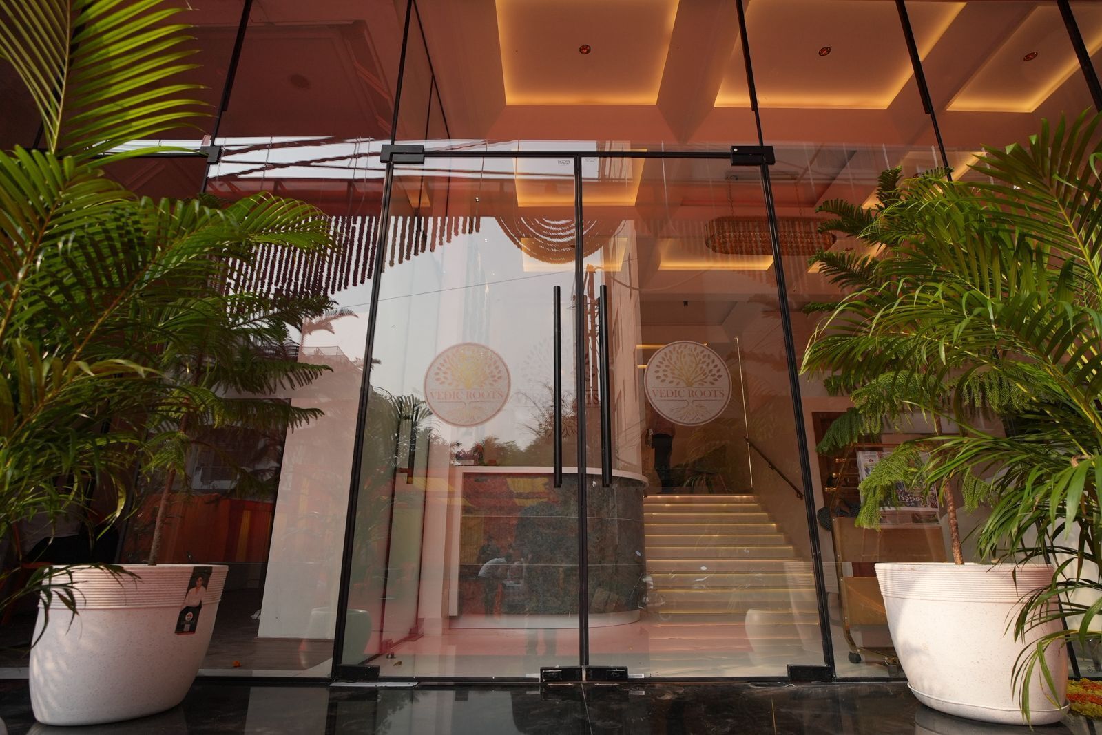 مدخل المنشأة