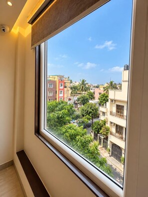 Balcony - Hotel Vedic Roots (Varanasi)