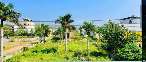 Vista desde la propiedad