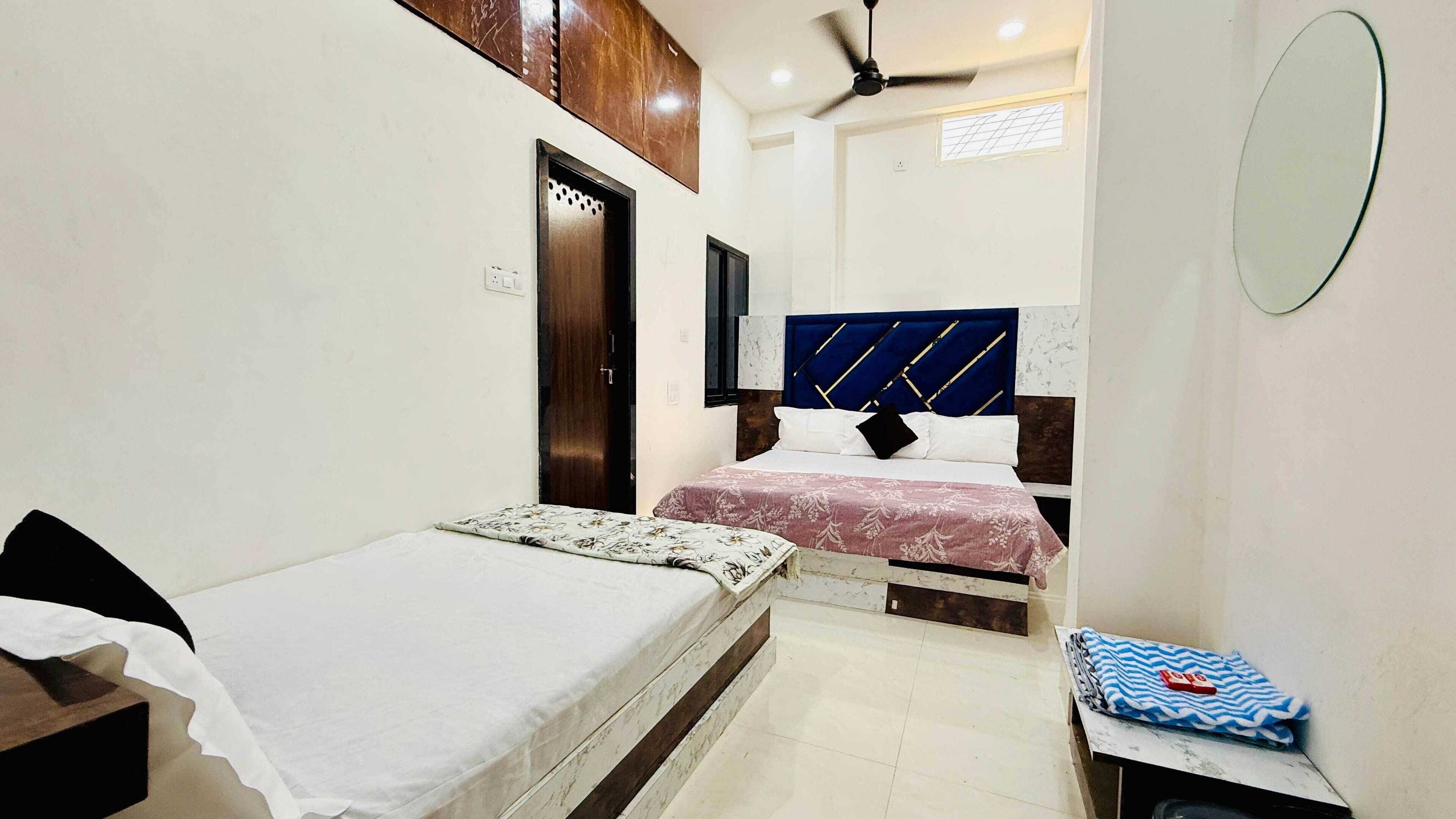 Habitación triple económica | Wifi gratis 