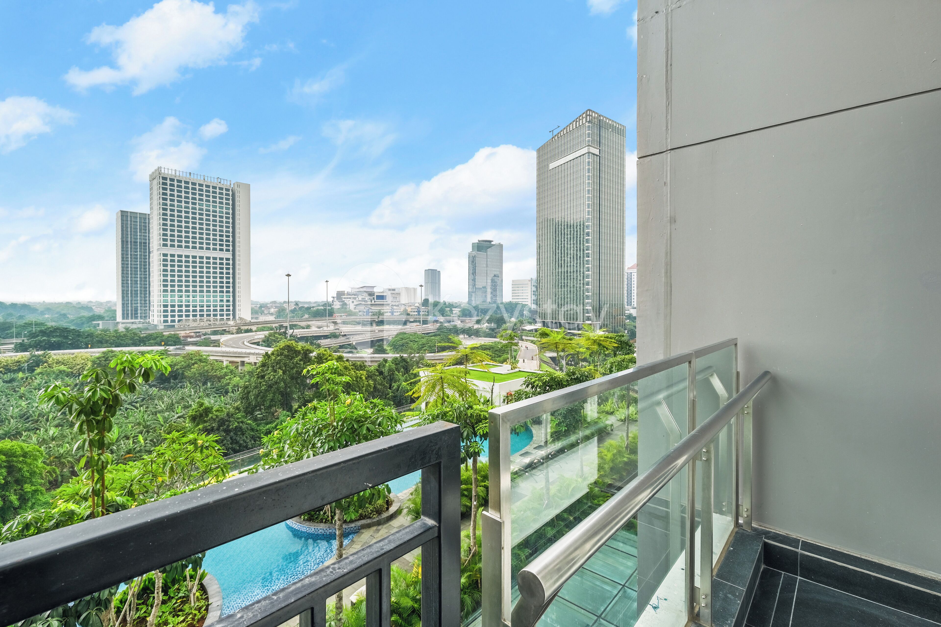 Apartment, 1 Bedroom, City View | Balcony
