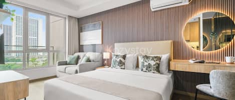 Departamento, 1 habitación, vista a la ciudad | Vista desde la habitación