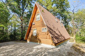 Exterior - Pond Mountain Springs 'Hawk Cabin,' 4 Mi to Dtwn (Eureka Springs)