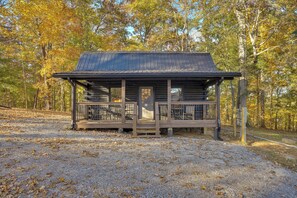 Exterior - Access to Community Marina! Lake-View Murray Cabin (Murray)