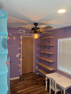 Casa, 3 quartos, sacada | Parte interna