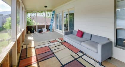 3 Mi to AFB: WFH-Friendly Hub in Warner Robins!