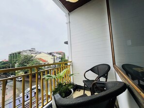 Deluxe Twin Room, Balcony | Balcony