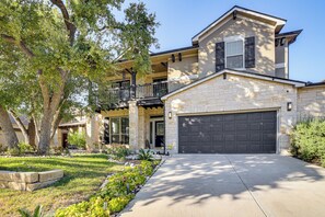 Exterior - Family Home: Cook, Create & Unwind Near Lackland (San Antonio)
