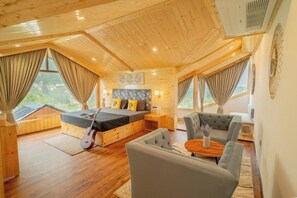 Superior Double Room with Valley View - The Hosteller Old Manali Manu Temple (Manali)