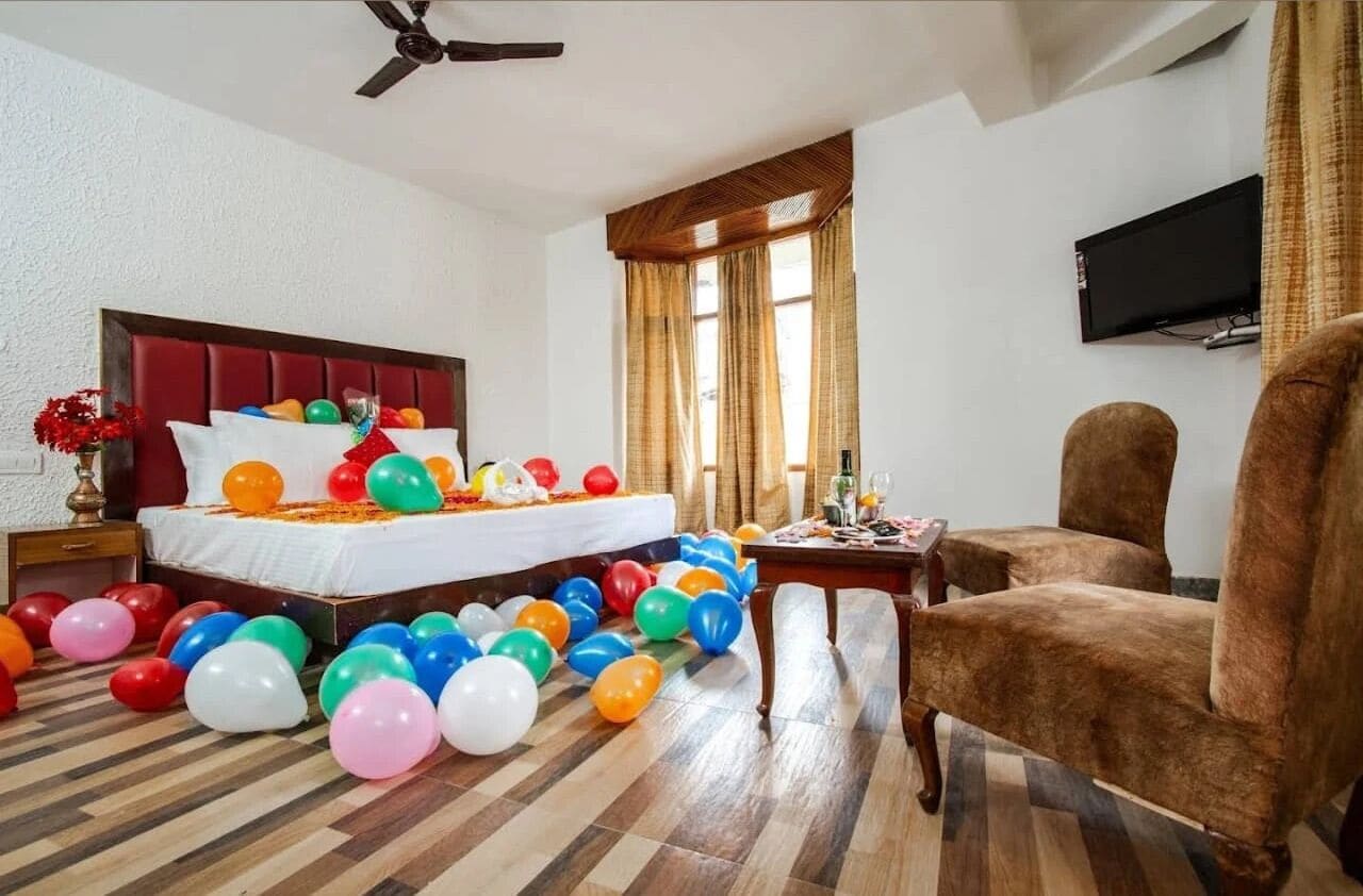 Chambre Deluxe, vue montagne | Fer et planche à repasser