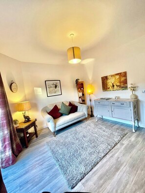 Apartment, 1 Bedroom | Living room - Newcastle Pet Friendly Annex, Drive, Garden, 10min Drive to City Centre (Newcastle-upon-Tyne)