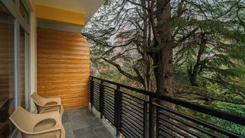Deluxe Double Room with Balcony | Terrace/patio
