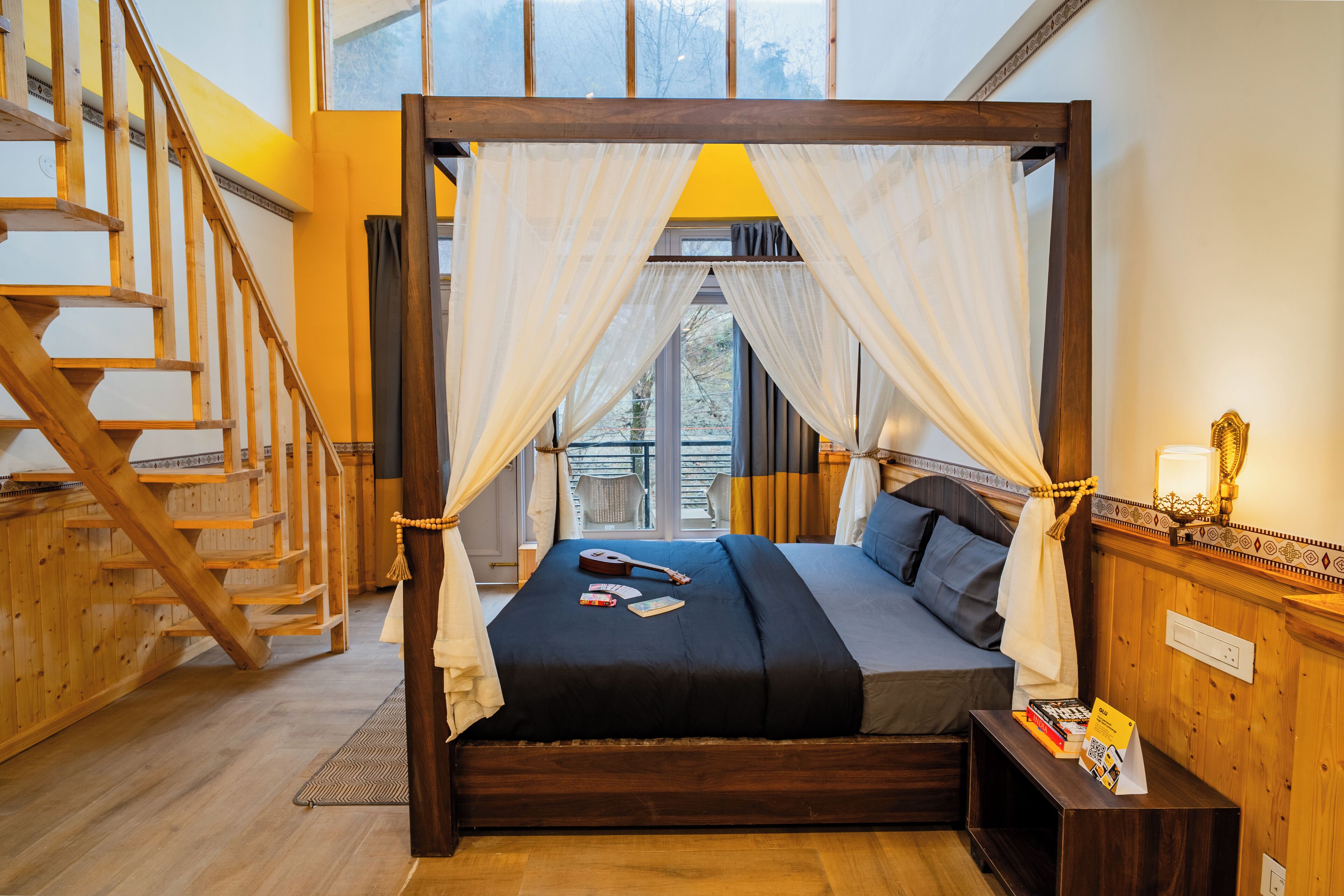 Duplex Quadruple Room | Free WiFi, bed sheets