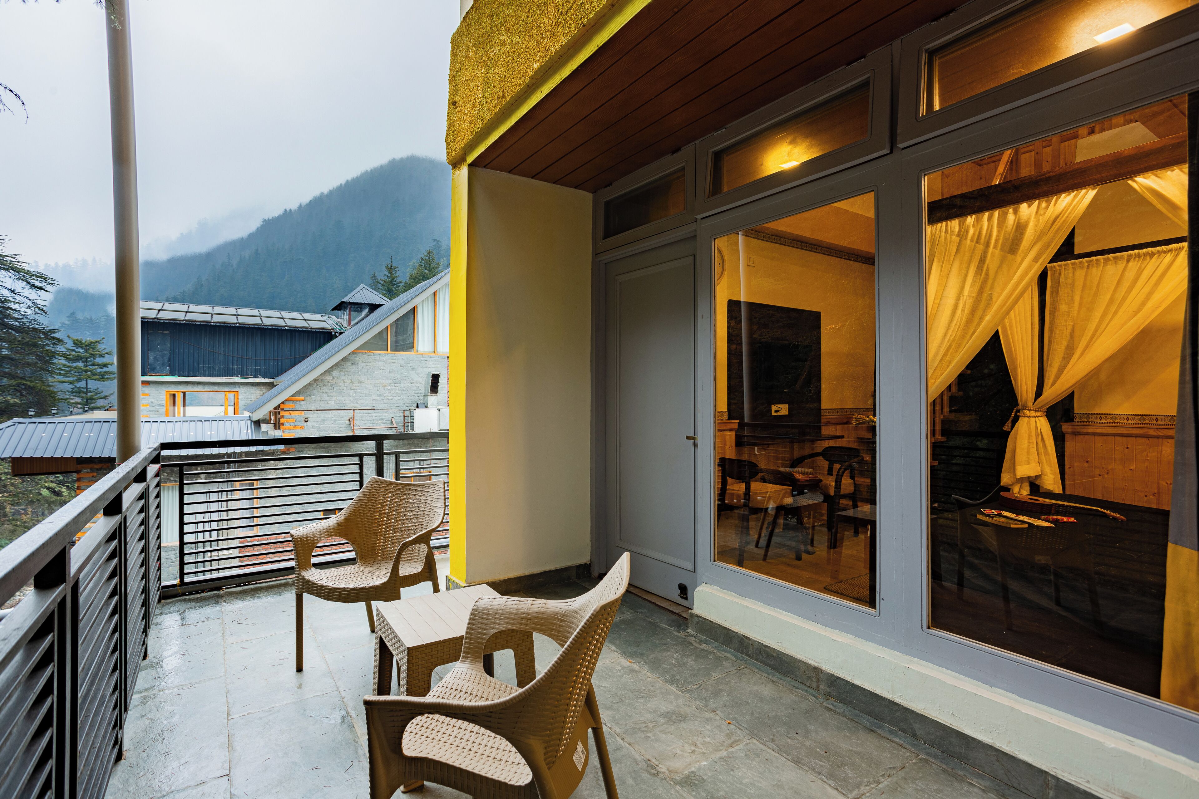 Duplex Triple Room with Balcony