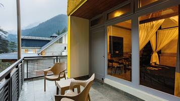Duplex Triple Room with Balcony