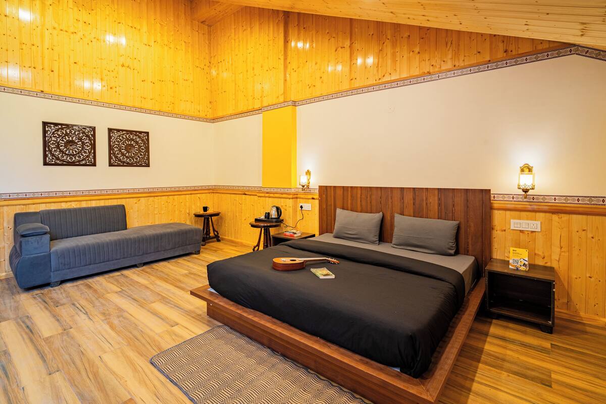 Duplex Quadruple Room | Kostenloses WLAN