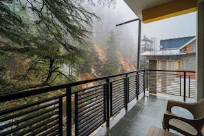 Deluxe Double Room with Balcony | Terrasse/patio