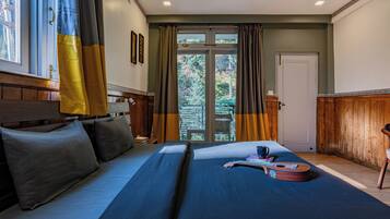 Superior Double Room with Balcony