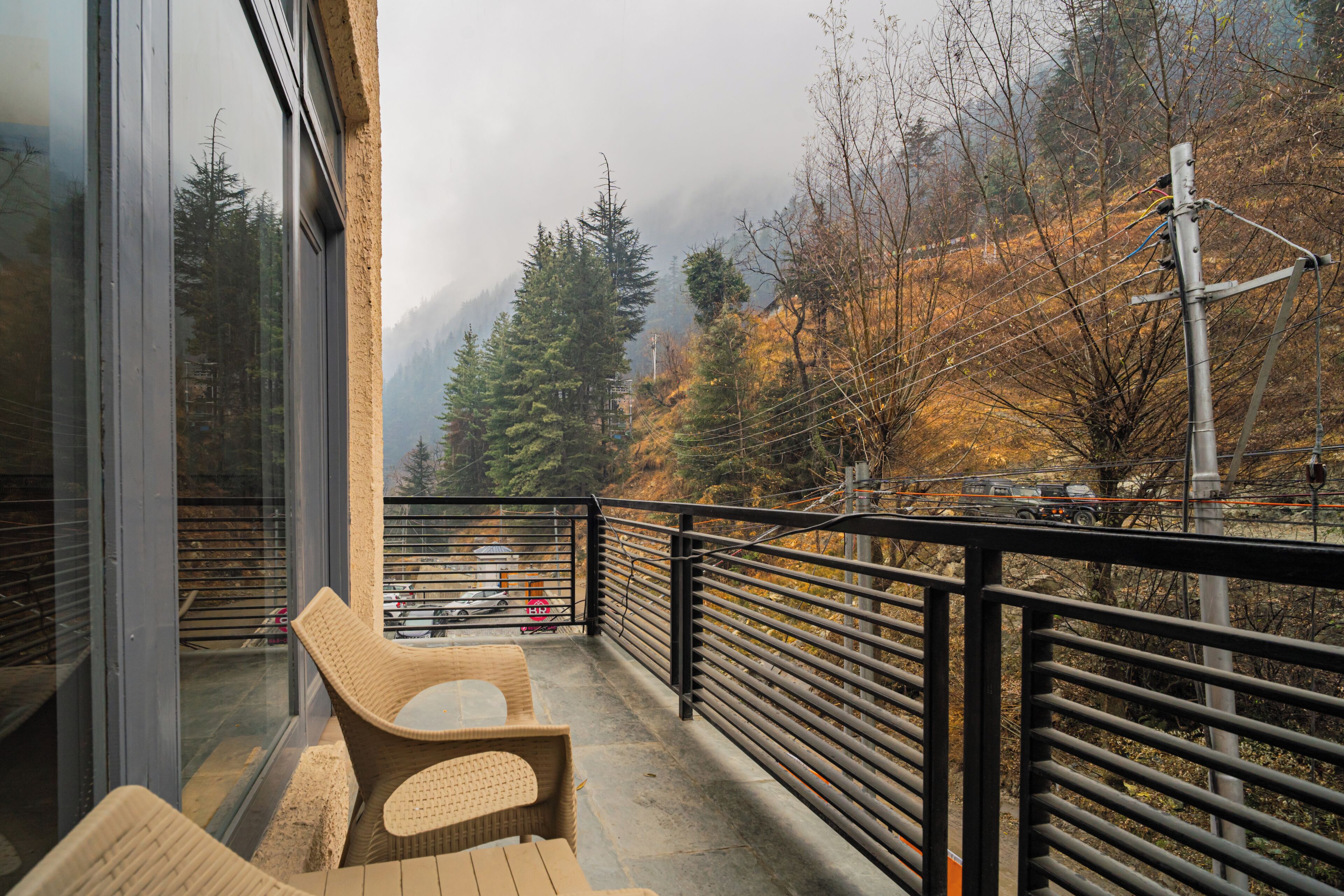 Duplex Quadruple Room | Terrace/patio