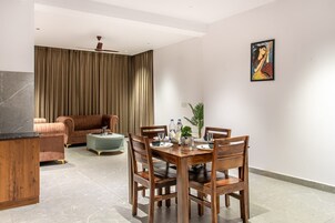 In-room dining
