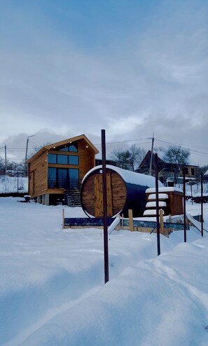 Sauna - Sioni Hillside Cottages (Sioni)