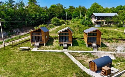 Sioni Hillside Cottages