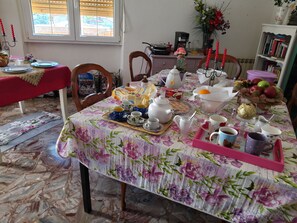 Opções para refeição