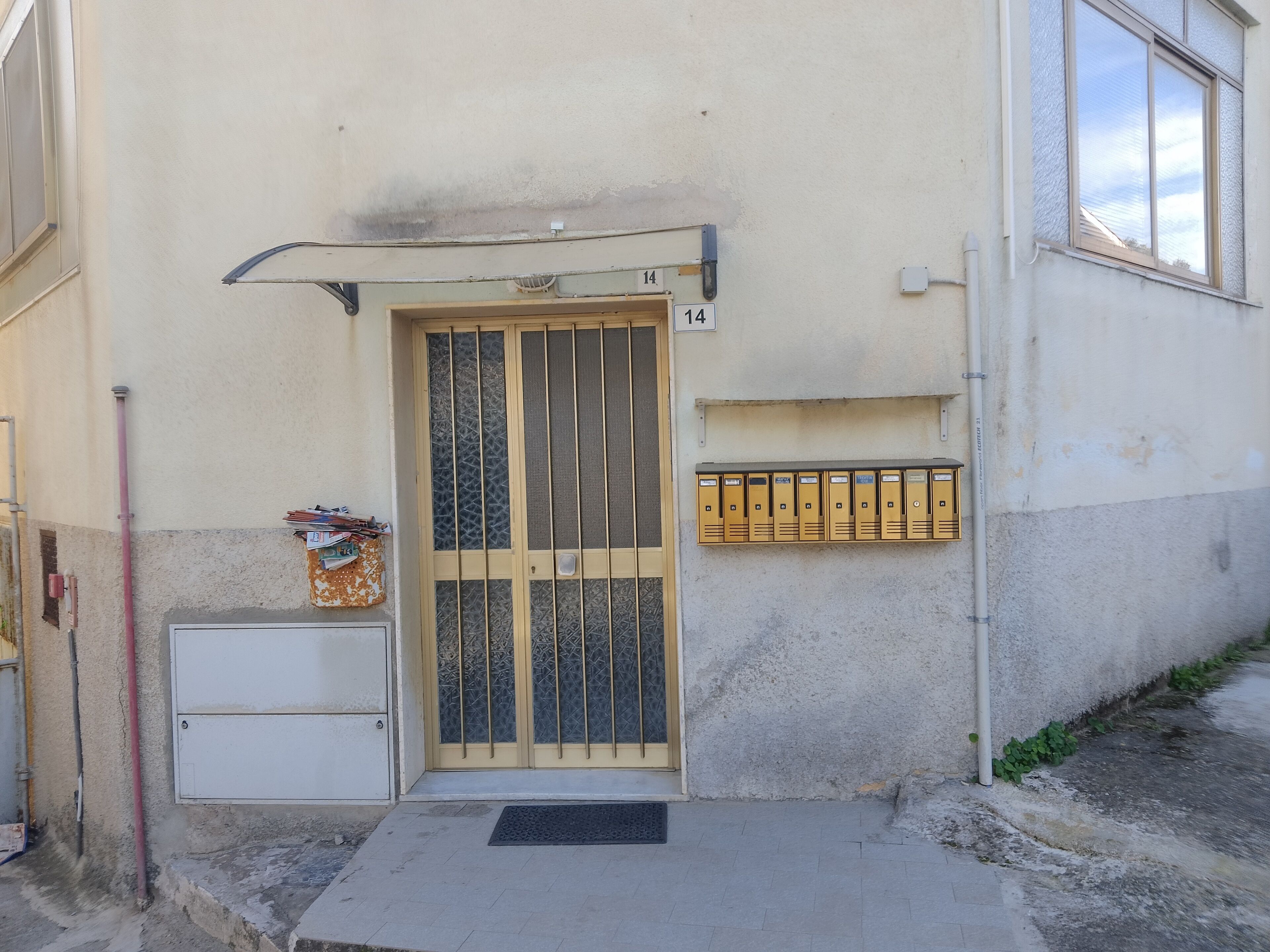 Détail de l’extérieur