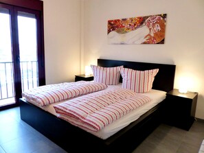 3 dormitorios, tabla de planchar con plancha, wifi y ropa de cama