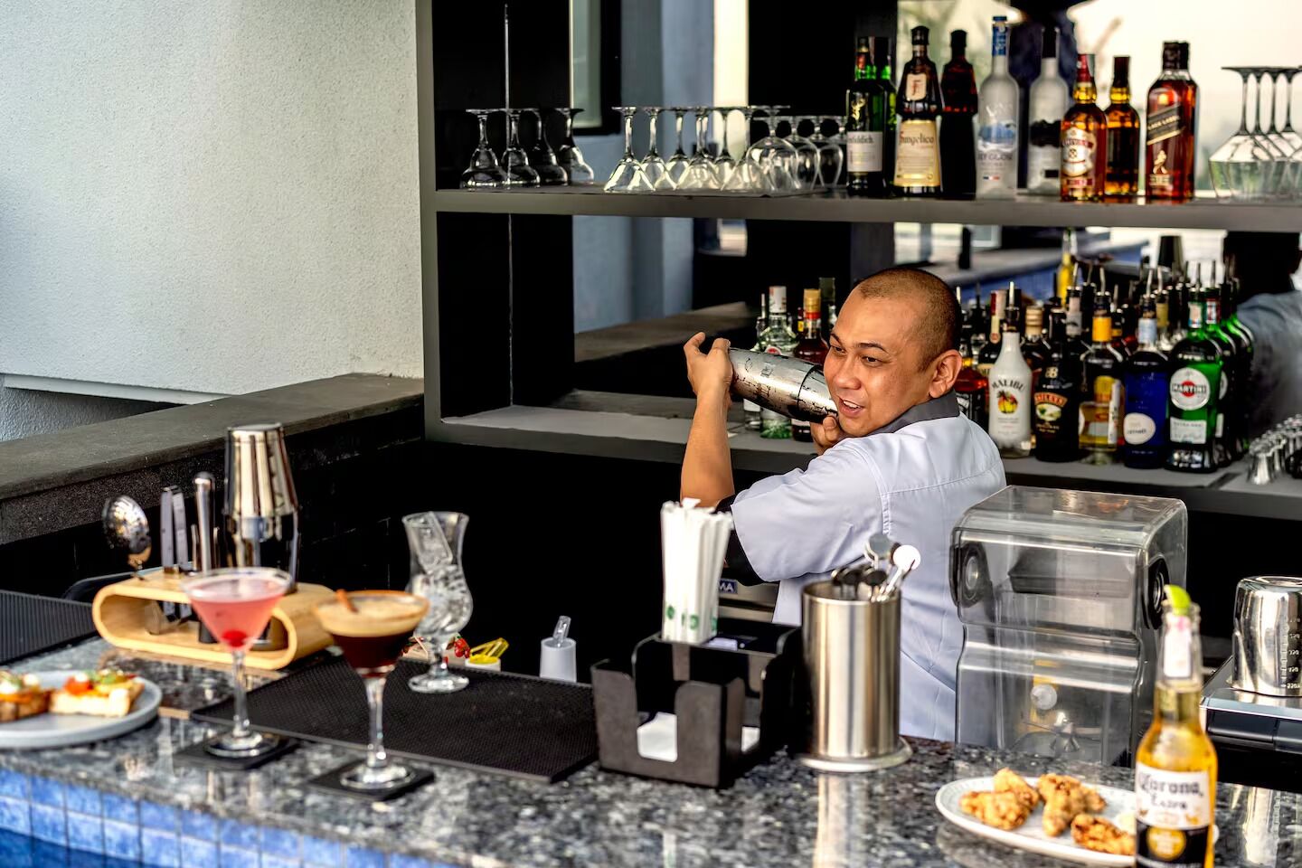 Bar (en la propiedad)